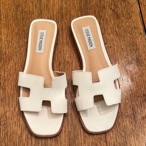 Steve Madden Hadyn Slide Sandal size 8